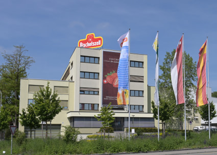 Hauptgebäude Bischofszell Nahrungsmittel AG Hauptgebäude Bischofszell Nahrungsmittel AG